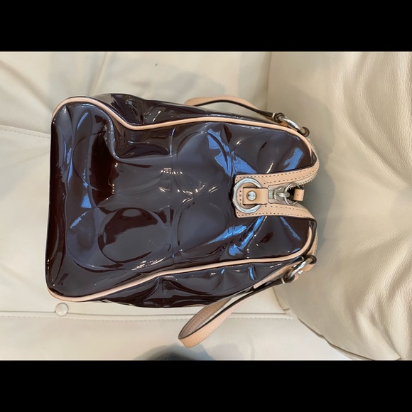 Coach Leah handbag - Picture 3 of 4